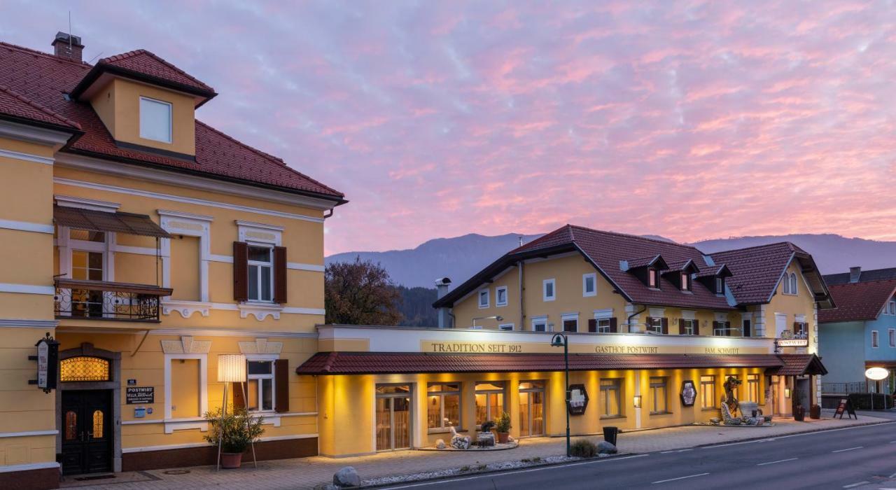 Hotel Postwirt à Seeboden Extérieur photo